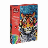 Strassstein-Bild - Tiger - 3373910202701 Carletto